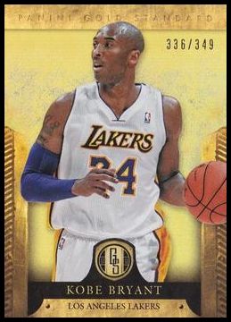 2012-13 Panini Gold Standard 8 Kobe Bryant